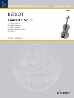 Concerto No9 A Minor Op. 104 Standard