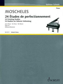 24 Finishing Studies Op. 70 Standard