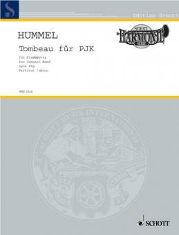 Tombeau für PJK op. 81g Standard