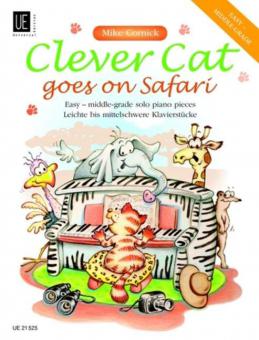 Clever Cat Goes on Safari 