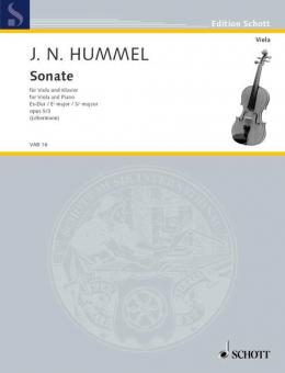 Sonata Eb Major Op. 5/3 Standard