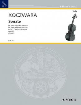 Sonata C Major Op. 2/2 Standard