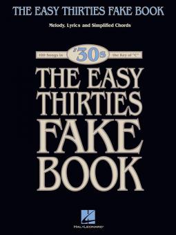 The Easy 1930s Fake Book 
