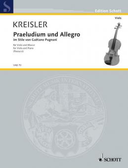 Praeludium and Allegro Standard