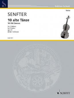 10 Old Dances Op. 91 Standard
