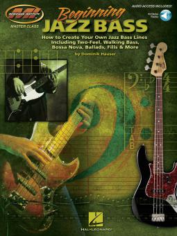 Dominik Hauser: Beginning Jazz Bass 