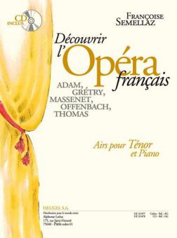 Decouvrir l'opera francais 