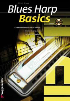 Blues Harp Basics (German Edition) 