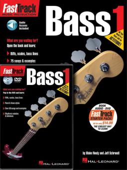 FastTrack Bass Method Starter Pack 