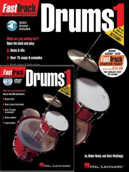 FastTrack Drums Method Starter Pack 