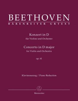 Concierto en re mayor op. 61 Standard