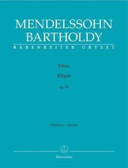 Elias (Elijah) op. 70 