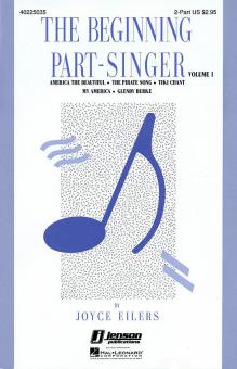Beginning Part Singer Vol1 