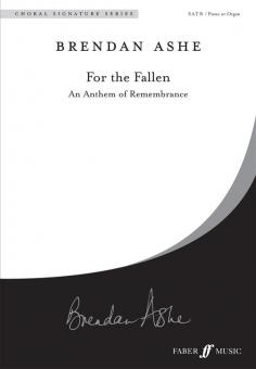 For The Fallen - An Anthem of Reme,brance 