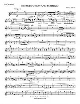 Introduction And Scherzo 