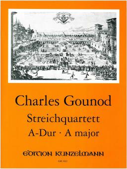 String Quartet in A Major 