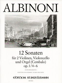 Trio Sonatas Op.1 Nos.4-6 