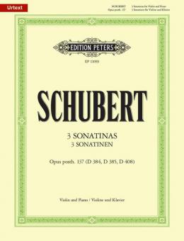 3 Sonatinas Op. 137 