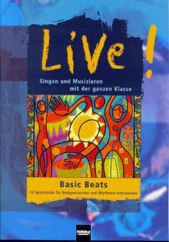 Live! Basic Beats - Spielheft 