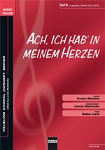 Ach, ich hab' in meinem Herzen 