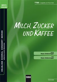 Milch, Zucker und Kaffee 