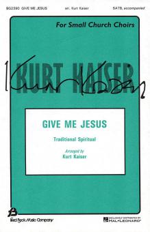 Give Me Jesus 