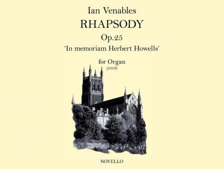 Rhapsody Op. 25 