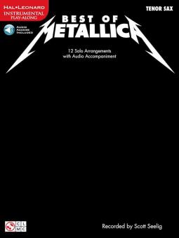 Best of Metallica for Tenor Sax 
