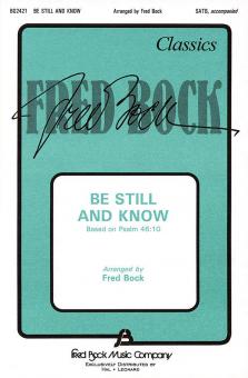 Be Still And Know 