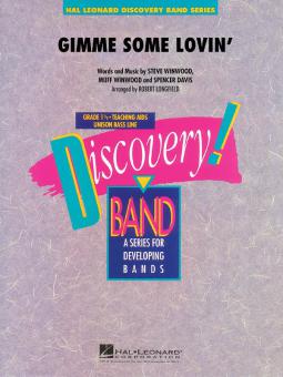 Gimme Some Lovin' Standard