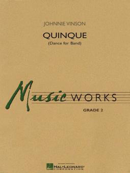 Quinque (Dance for Band) Standard