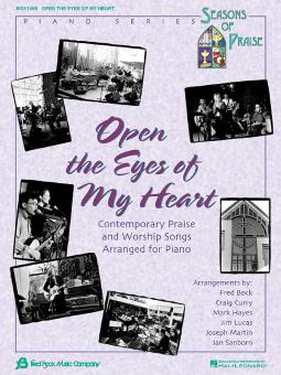Open The Eyes Of My Heart Piano Collection 