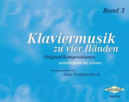 Klaviermusik zu vier Händen 3 