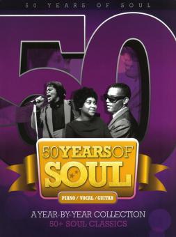 50 Years of Soul: A Year-By-Year Collection 