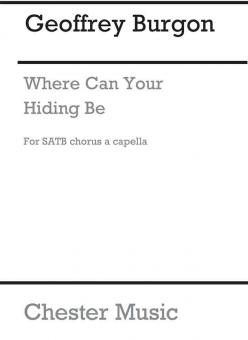 Where Can Your Hiding Be 