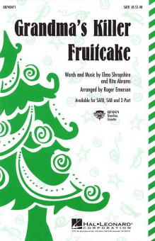 Grandma's Killer Fruitcake 