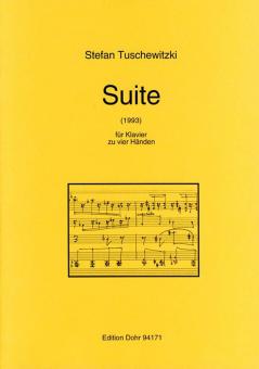 Suite für Klavier zu vier Händen 