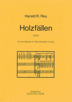 Holzfällen 