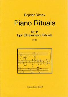Piano Rituals - Nr. 6: Igor Strawinsky Rituals 