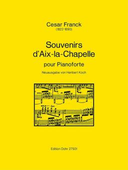 Souvenirs d'Aix-la-Chapelle pour Pianoforte 