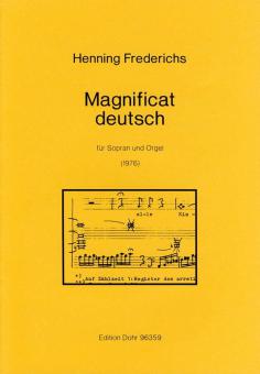 Magnificat deutsch 
