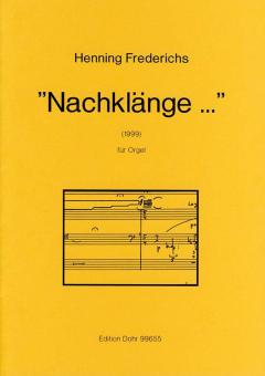 Nachklänge...' 