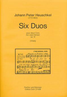 Six Duos 