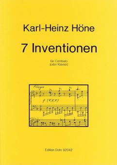 7 Inventionen 