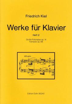 Werke für Klavier Heft 2 