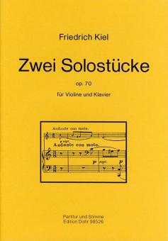 Zwei Solostücke 