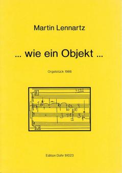 ...wie ein Objekt... 