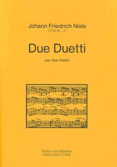 Due Duetti per due Violini 