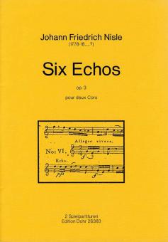 Six Echos pour deux Cors 