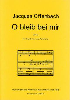 O bleib bei mir 